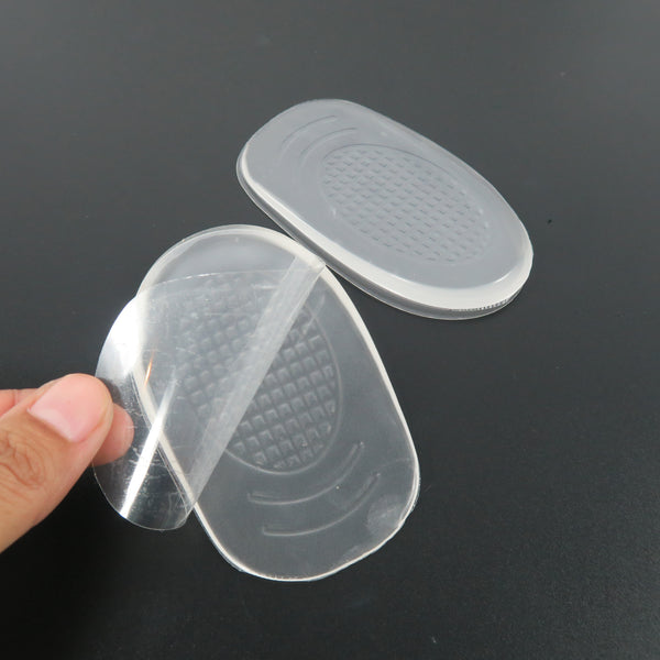 แผ่นเจลซิลิโคนรองส้นเท้า No.10 - Silicone Support Heel Cups