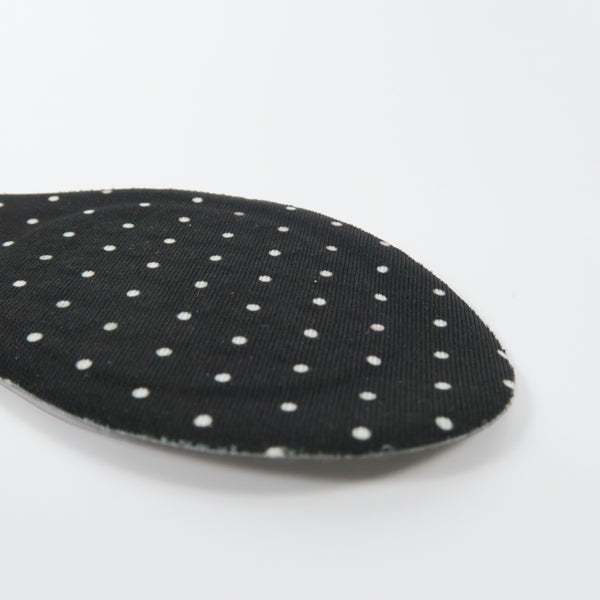 แผ่นรองพื้นรองเท้า No.43 - Polka Dots Silicone Support Insole Pads