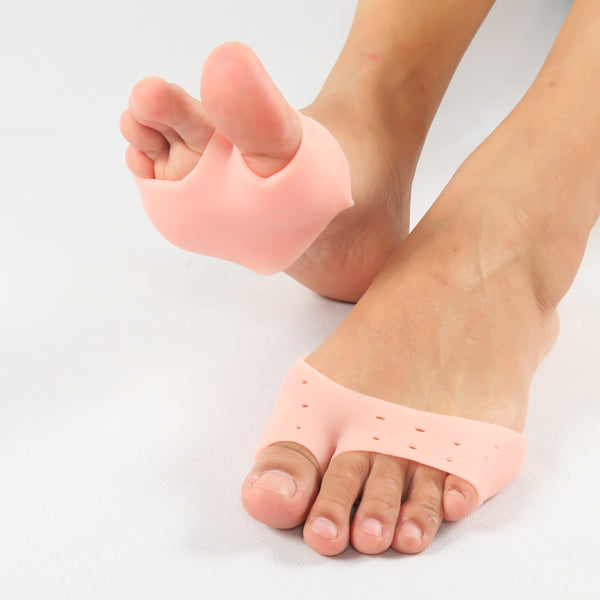 ซิลิโคนป้องกันหน้าเท้า No.39 - Silicone Toe Device Forefoot Pad