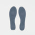 แผ่นรองพื้น รองเท้า แบบซิลิโคนบุผ้า เสริมพื้นรองเท้า No.47 - Orthopedic Silicone Gel Insole