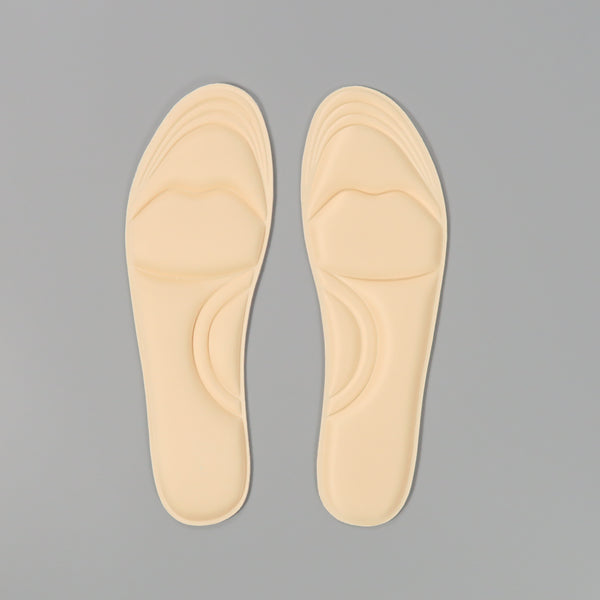 แผ่นรองพื้นรองเท้าแบบ 4D No.31 - Lite Comfort 4D Insoles