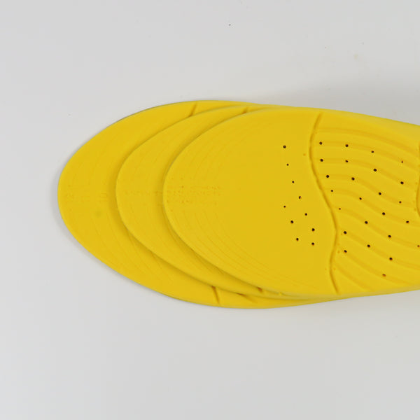 แผ่นรองพื้น รับเบอร์คอมฟอร์ท สำหรับรองเท้าคับ  No.45 - Rubber Sports Insole Comfort-Go