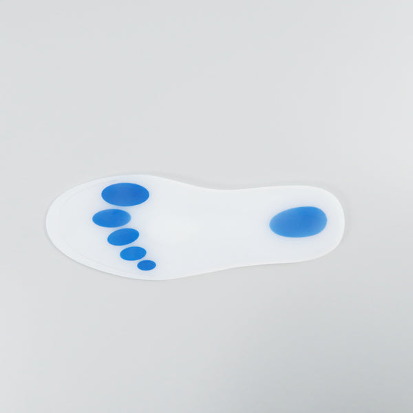 แผ่นรองพื้น แบบซิลิโคน ตัวช่วยบรรเทาอาการปวด เพื่อสุขภาพ No.44 - Medical Silicone Insoles Plantar Fasciitis Cushion Insole