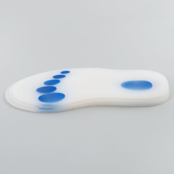 แผ่นรองพื้น แบบซิลิโคน ตัวช่วยบรรเทาอาการปวด เพื่อสุขภาพ No.44 - Medical Silicone Insoles Plantar Fasciitis Cushion Insole