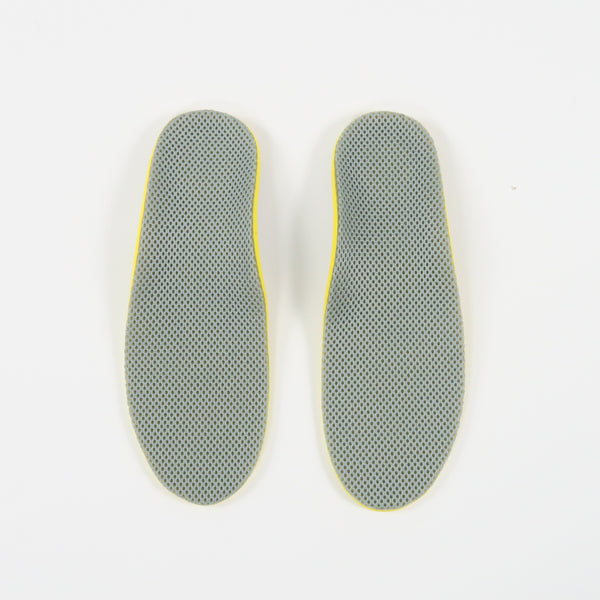 แผ่นรองพื้นรองเท้าเสริมอุ้งเท้า บุผ้าตาข่ายปรับโครงสร้างเท้า No.70 - Foot Orthotic Insoles with Arch Support