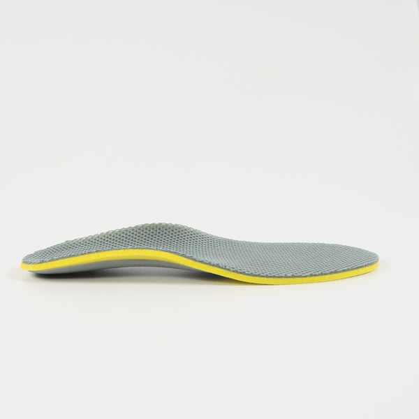 แผ่นรองพื้นรองเท้าเสริมอุ้งเท้า บุผ้าตาข่ายปรับโครงสร้างเท้า No.70 - Foot Orthotic Insoles with Arch Support