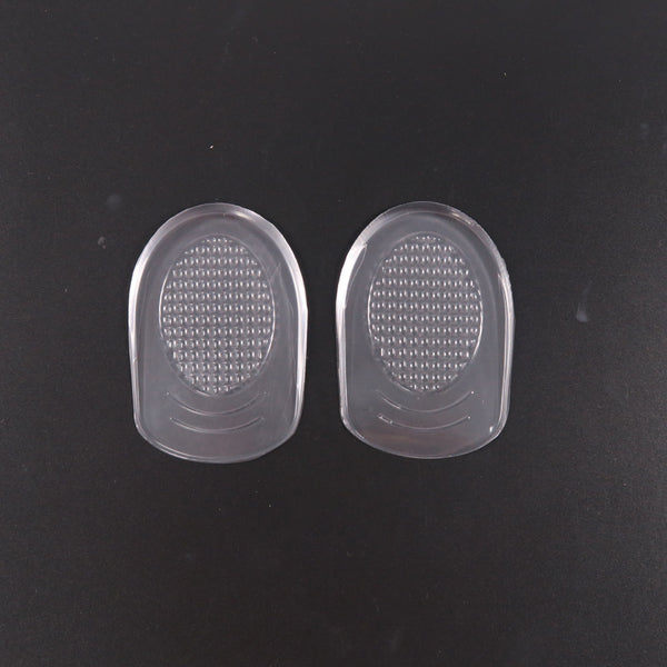 แผ่นเจลซิลิโคนรองส้นเท้า No.10 - Silicone Support Heel Cups