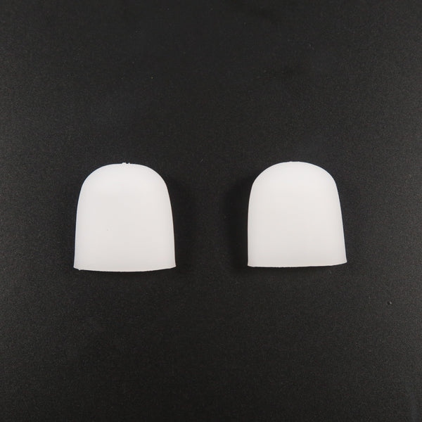 ปลอกซิลิโคนสวมนิ้วเท้า แบบปลายปิด  No.28 - Silicone Toe Cap Protector