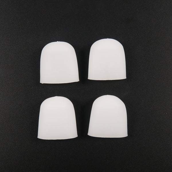 ปลอกซิลิโคนสวมนิ้วเท้า แบบปลายปิด  No.28 - Silicone Toe Cap Protector