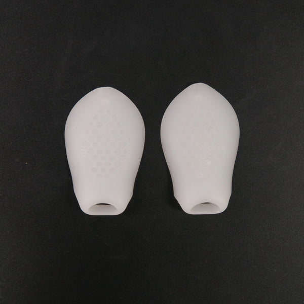 ปลอกซิลิโคนสวมนิ้วเท้า แบบสวม ปลายเปิด No.38 - Bunion Gel Toe Separators
