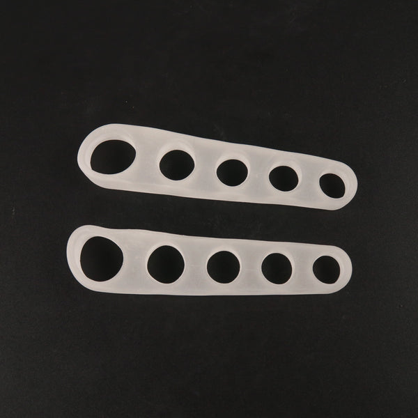 ซิลิโคน คั่นนิ้วเท้า ช่วยล็อคนิ้วเท้า No.59 -  Toe Separators