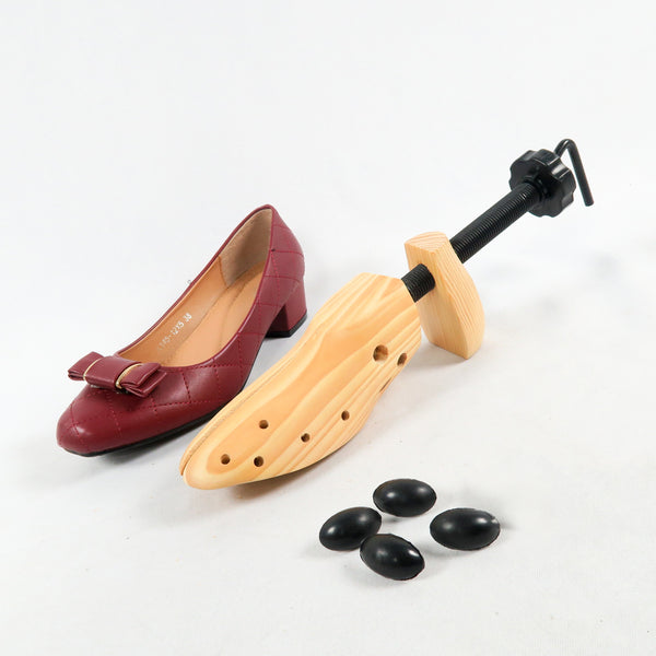 ไม้ขยายขนาดรองเท้าคัตชูและหนัง หญิงและชาย No.52 - Unisex Court Shoe Leather Stretcher Expansion Device