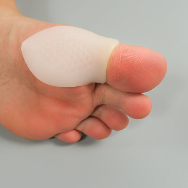 ปลอกซิลิโคนสวมนิ้วเท้า แบบสวม ปลายเปิด No.38 - Bunion Gel Toe Separators