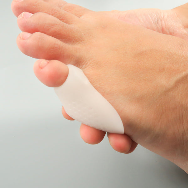 ปลอกซิลิโคนสวมนิ้วเท้า แบบสวม ปลายเปิด No.38 - Bunion Gel Toe Separators