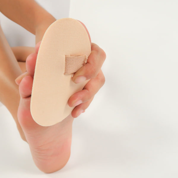 แผ่นรองหน้าเท้า แบบสวมนิ้ว No.80 - Hammer Toe Straightener Brace with Cushion for Claw