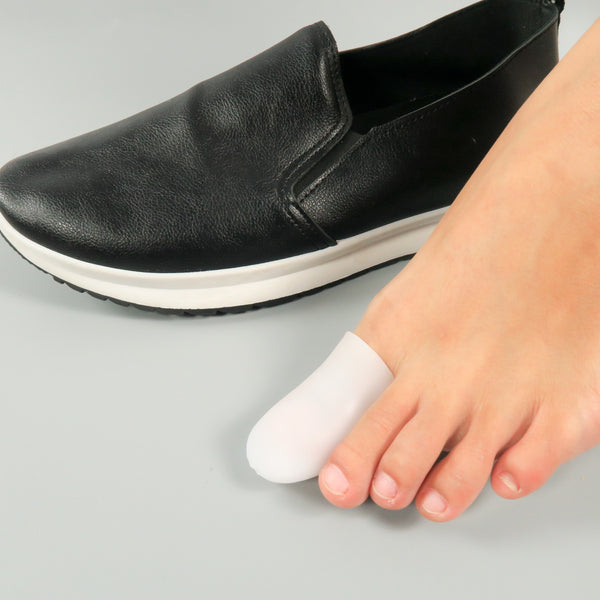 ปลอกซิลิโคนสวมนิ้วเท้า แบบปลายปิด (ไซส์ M) No.29 - Silicone Toe Cap (M)