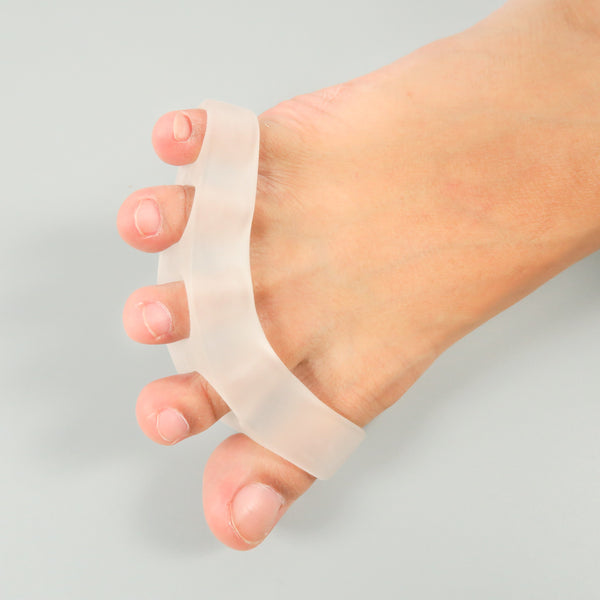 ซิลิโคน คั่นนิ้วเท้า ช่วยล็อคนิ้วเท้า No.59 -  Toe Separators