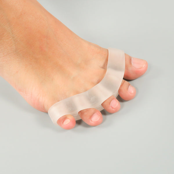 ซิลิโคน คั่นนิ้วเท้า ช่วยล็อคนิ้วเท้า No.59 -  Toe Separators