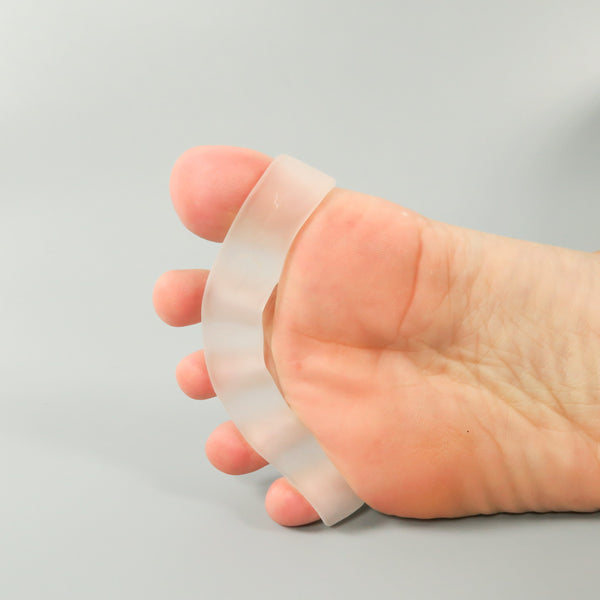 ซิลิโคน คั่นนิ้วเท้า ช่วยล็อคนิ้วเท้า No.59 -  Toe Separators