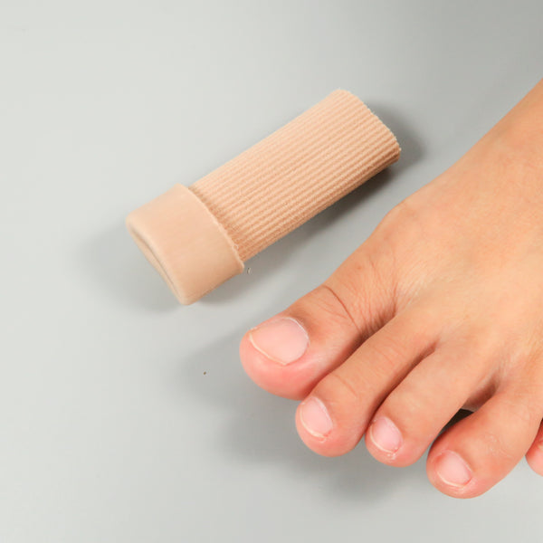 ปลอกซิลิโคนสวมนิ้วเท้า แบบสวม No.61 - Toe Sleeves Protectors Relief