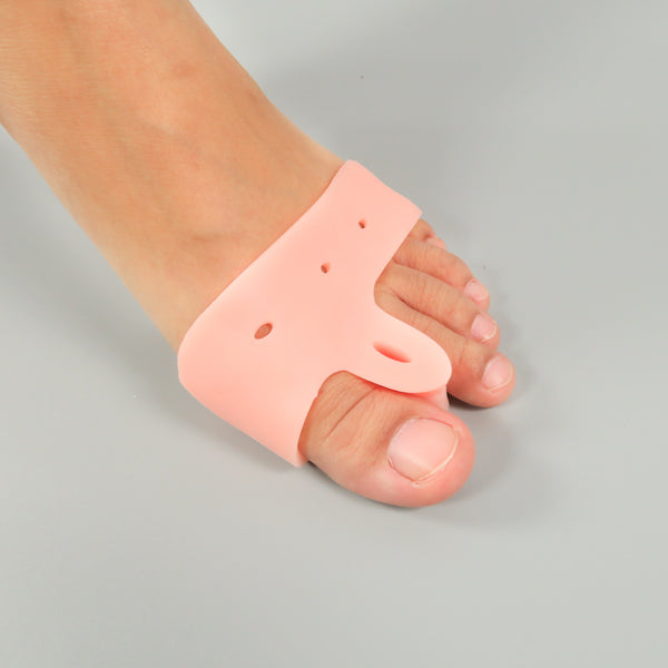 ซิลิโคนคั่นนิ้ว แบบรองหน้าเท้า No.56 - Silicone Toe Cushioning