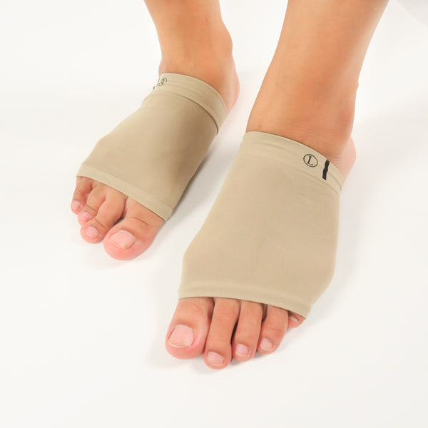 ผ้ายืดสเปนเดกซ์เสริมซิลิโคน ช่วยพยุงอุ้งเท้า No.77 - Arch Support With Comfort Gel