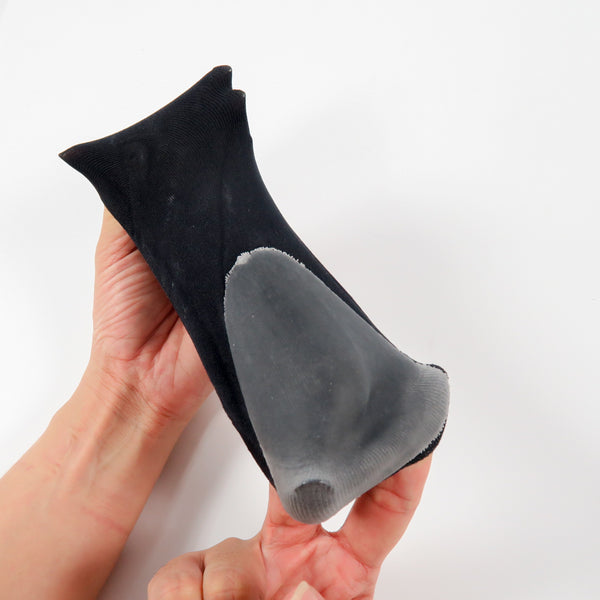 ถุงเท้าเสริมซิลิโคนส้นเท้า No.50 - Moisturizing Silicone Heel Socks