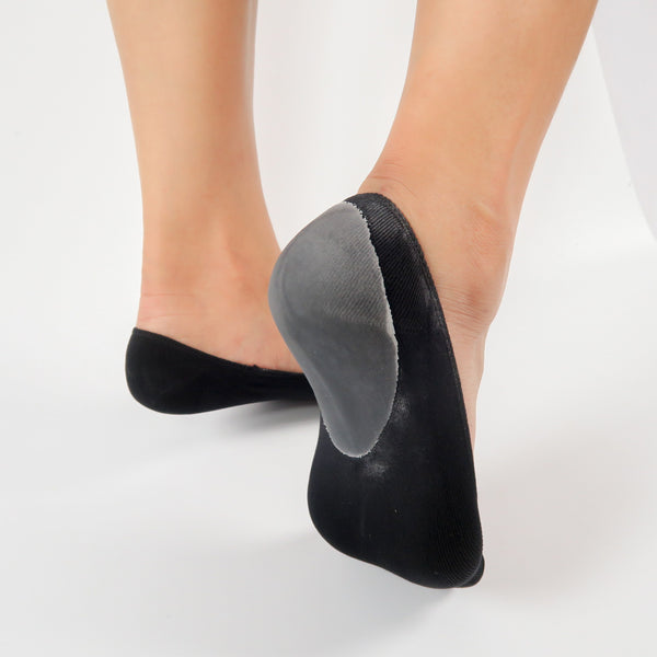 ถุงเท้าเสริมซิลิโคนส้นเท้า No.50 - Moisturizing Silicone Heel Socks