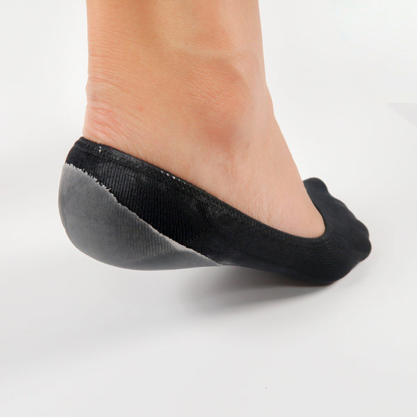 ถุงเท้าเสริมซิลิโคนส้นเท้า No.50 - Moisturizing Silicone Heel Socks