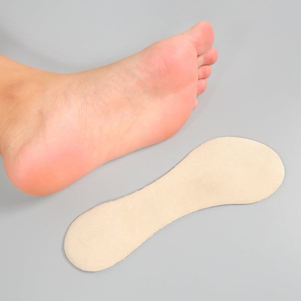 แผ่นเจลรองฝ่าเท้า แบบมีกาว No.16 - Silicone Support Anti Pain Cushion