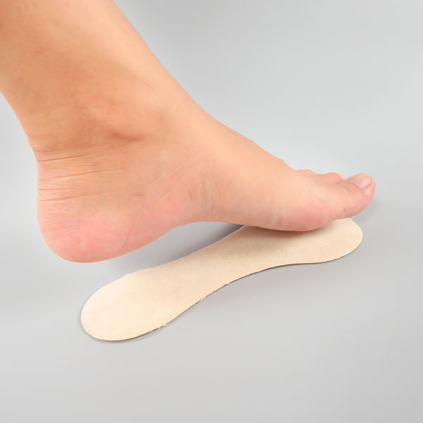 แผ่นเจลรองฝ่าเท้า แบบมีกาว No.16 - Silicone Support Anti Pain Cushion
