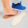 แผ่นหนังนุ่มรองพื้นเสริมส้นเท้า No.65 - Leather Insole Pads Cushion