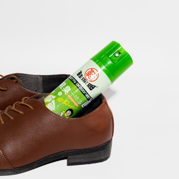 สเปย์ระงับกลิ่นรองเท้า (ชนิดสเปย์ฝุ่น) 230 มล. No.148 - Shoe Smelly Spray 230 ml.