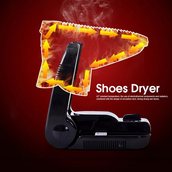 เครื่องเป่ารองเท้า เครื่องเป่าลมร้อน เครื่องเป่าแห้ง No.150 - Shoes Drying